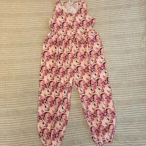 Kate Quinn floral romper